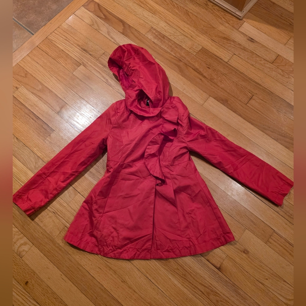 Rothschild Lightweight Ruffle Jacket